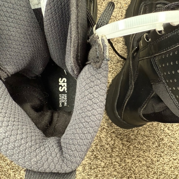 NIKE SFB FIELD 8" Black Tactical Boots Running Hiking Grunge Mens 6 Womens 7.5 - Picture 4 of 9